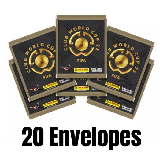 Figurinha Copa Do Mundo De Clubes Fifa 20 Envelopes