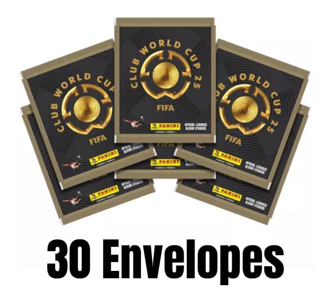 Figurinha Copa Do Mundo De Clubes Fifa 30 Envelopes
