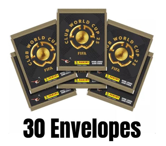 Figurinha Copa Do Mundo De Clubes Fifa 30 Envelopes