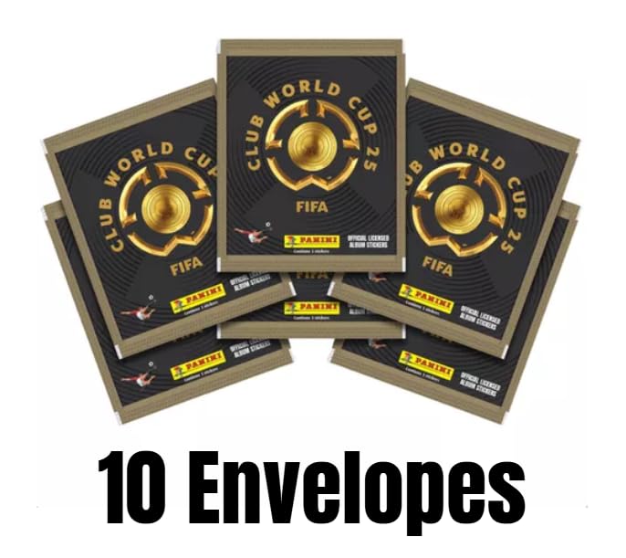 Figurinha Copa Do Mundo De Clubes Fifa 10 Envelopes