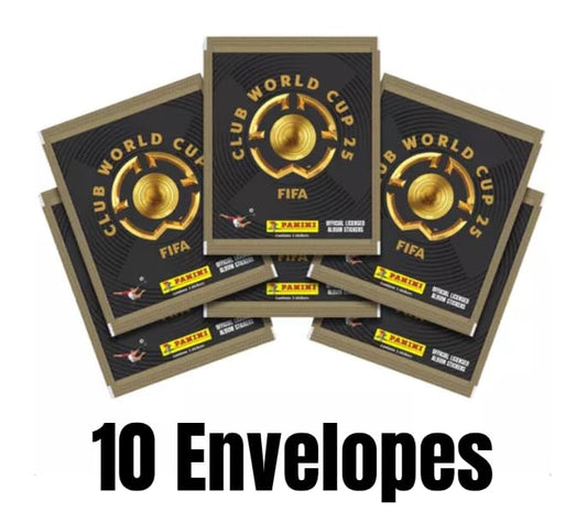 Figurinha Copa Do Mundo De Clubes Fifa 10 Envelopes