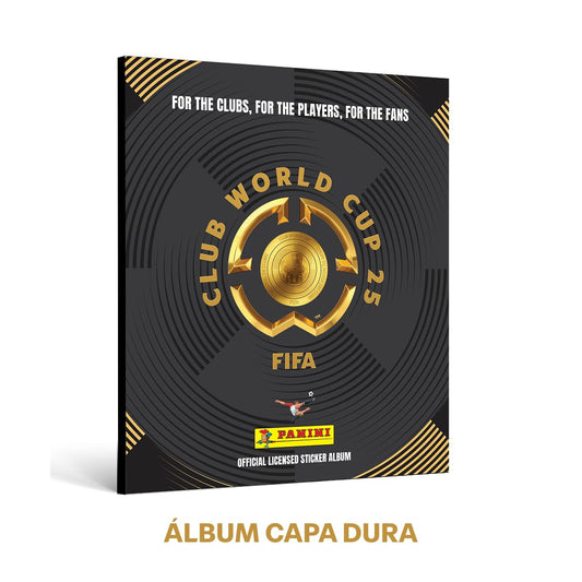 Album Copa Do Mundo De Clubes Fifa Capa Dura