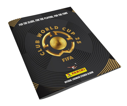 Album Copa Do Mundo De Clubes Fifa Brochura