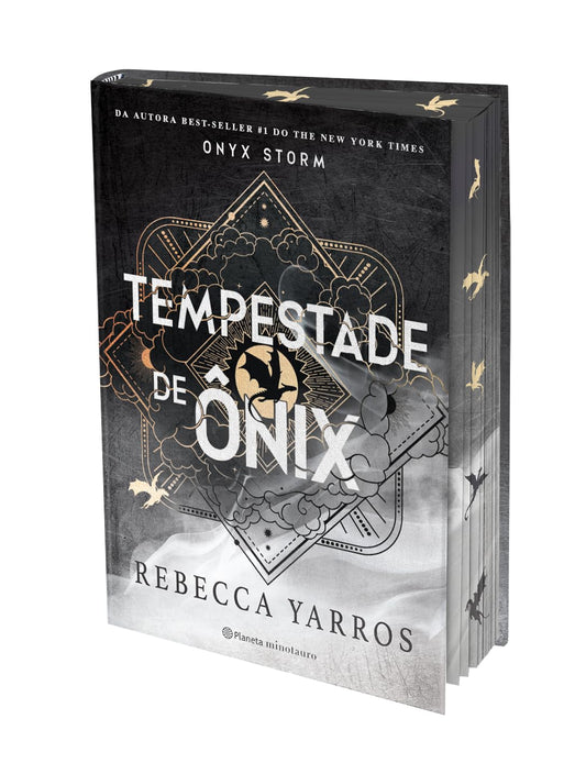 Tempestade De Onix: Edicao Especial Limitada. Sequencia Dos Fenomenos Mundiais Quarta Asa