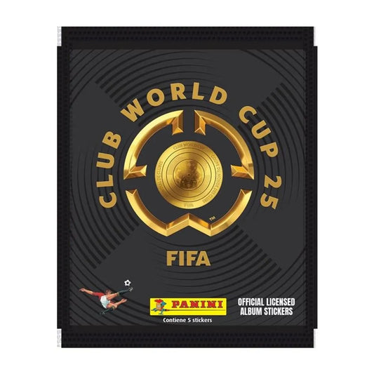 Figurinha Copa Do Mundo De Clubes Fifa 1 Envelope